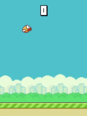 Flappy Bird android App screenshot 1