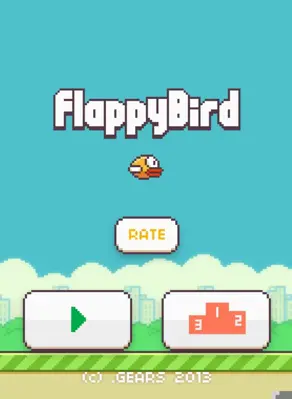 Flappy Bird android App screenshot 2